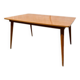 Vintage table with compass legs