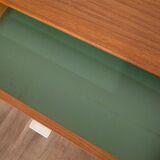 Vintage Scandinavian teak bedside table 1960