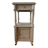 Old bedside table