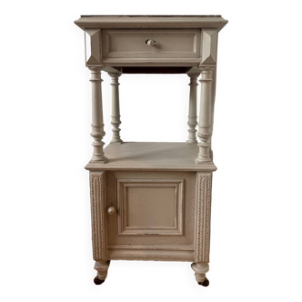 Old bedside table
