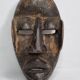 Dan Mask - Ivory Coast - Mid-20th century - Carved wood, 24 cm