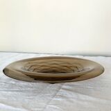 Art deco bowl by andries dirk copier form leerdam, dutch modernism