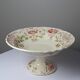 Compotier ancien Longchamp Terre de Fer modèle Pâquerettes polychrome