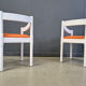 Ensemble de 4 fauteuils Carimate par Vico Magistretti, années 1960.