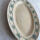 Large Simone Givor Terre de fer presentation dish