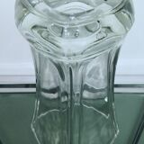 Vase en verre art déco