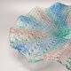 Pink and Green Centerpiece in Murano Glass by Linea Arte Murano 1960