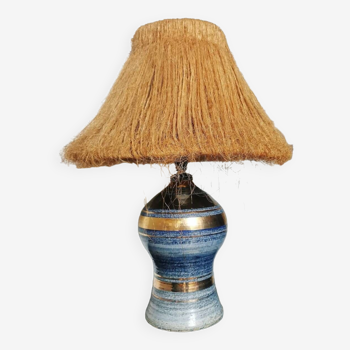 George Pelletier ceramic lamp