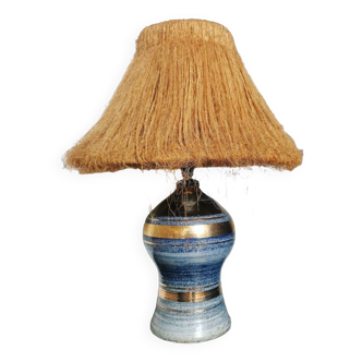 Lampe céramique George Pelletier