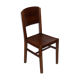 Chaise bistrot vintage