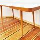 Table basse du milieu du siècle par J.Jiroutek, Tchécoslovaquie, années 1960