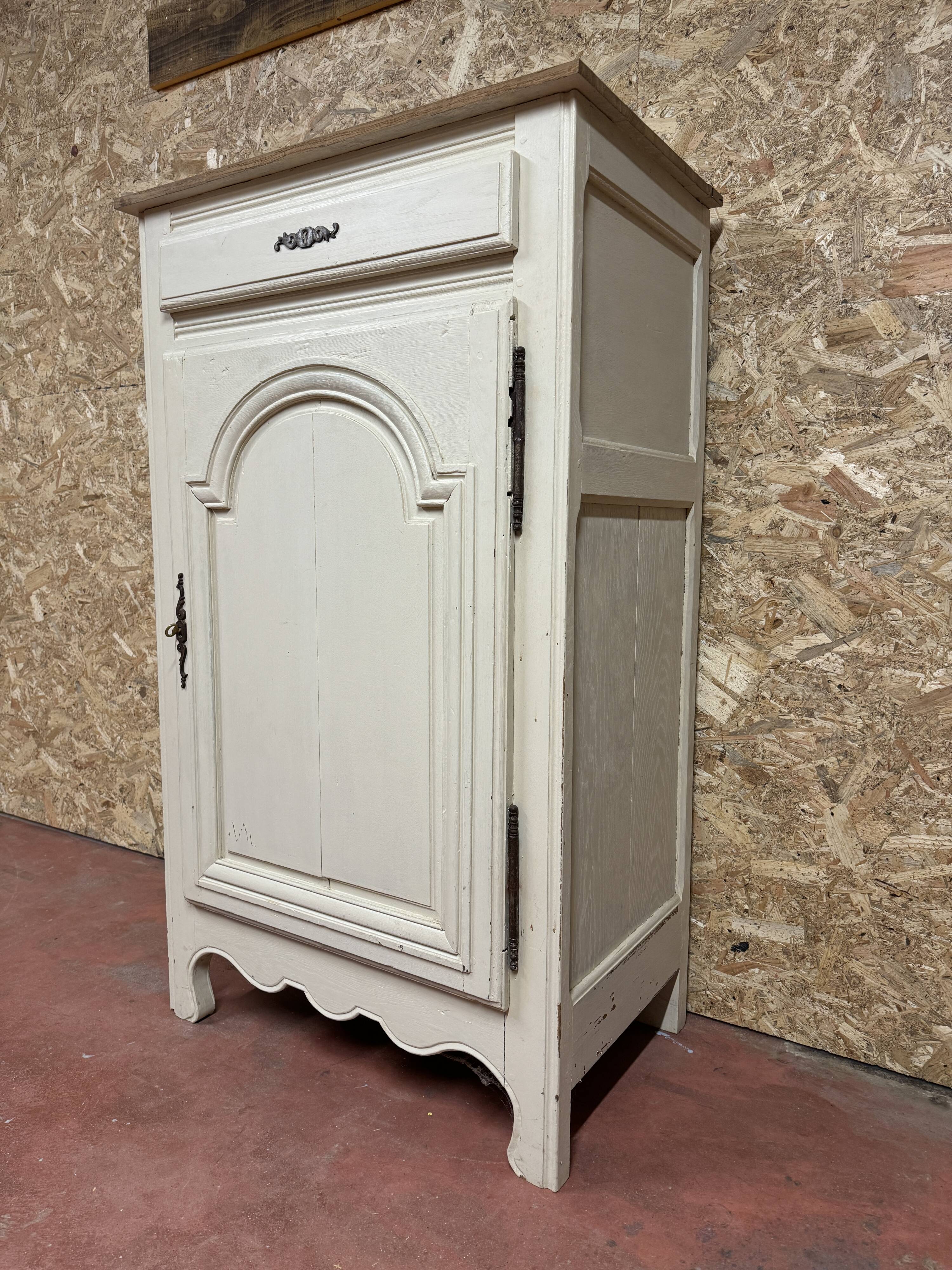 Oak jam cupboard