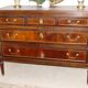 Louis XVI mahogany commode
