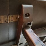 Wooden table with flaps