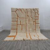 Handmade traditional Moroccan rug 2/3 m