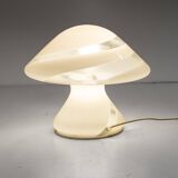 1970s Murano Glass Mushroom Table Lamp by Carlo Nason for Mazzega