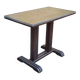 Art Deco bistro table