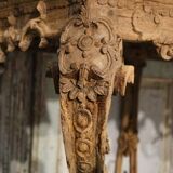 18th Century Oak Console