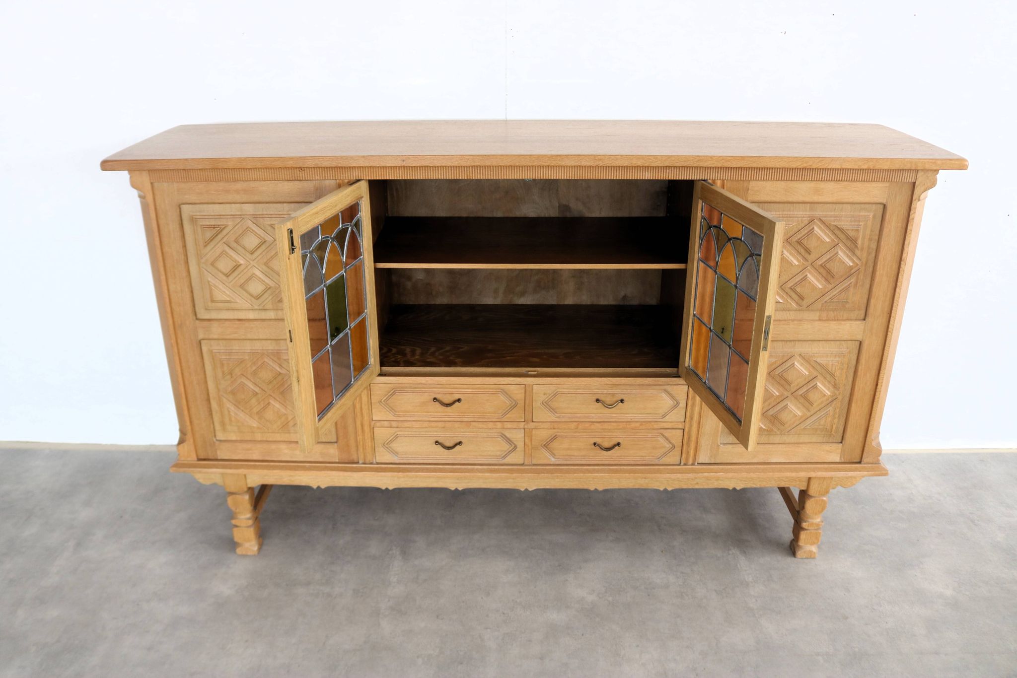 Brutalist sideboard | sideboard | 1960s | Danish