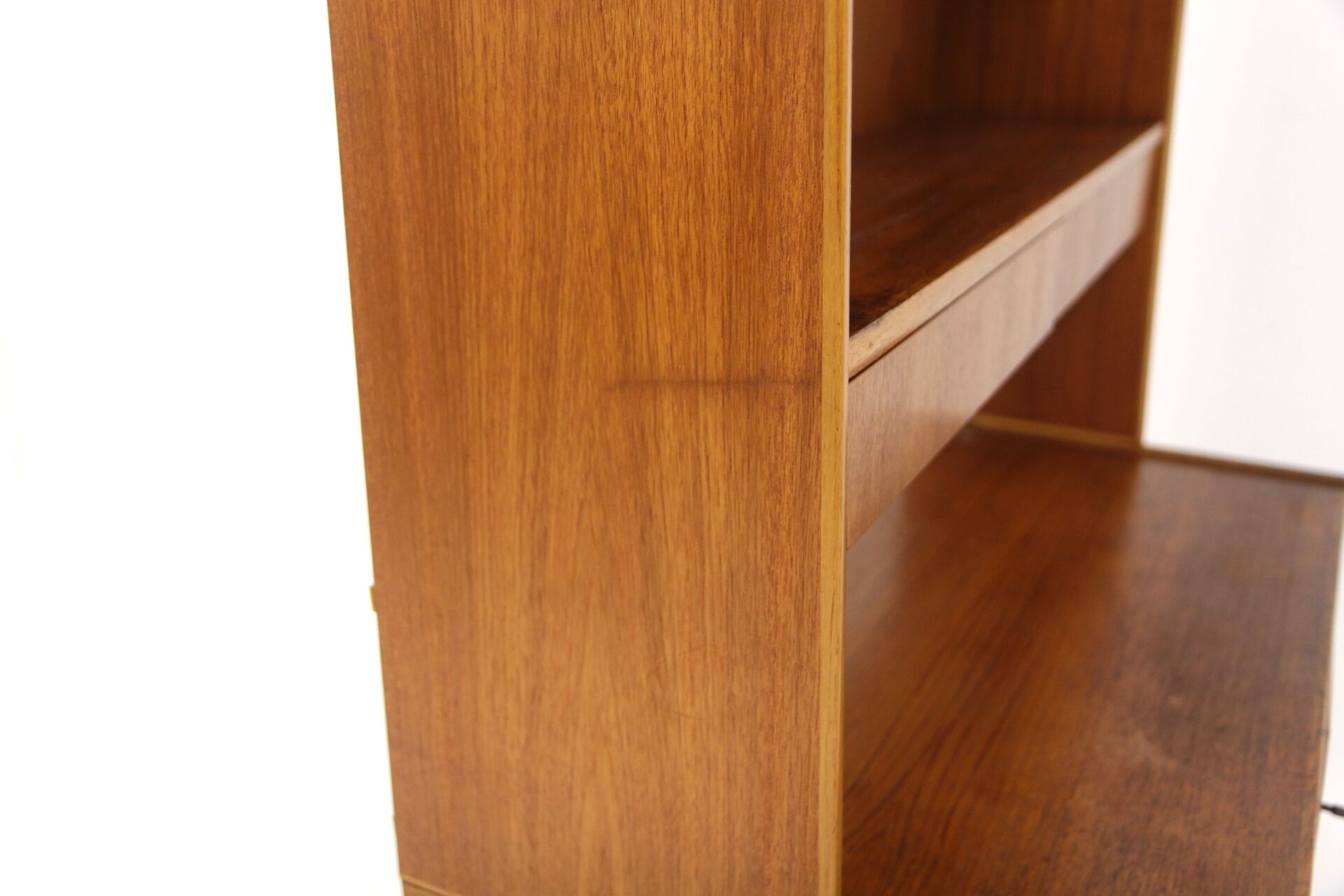 Scandinavian teak library, Sweden, 1960