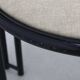 6x Postmodern Dining Chair, 1980s NEW upholstery