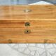 Small naval officer trunk in camphrier