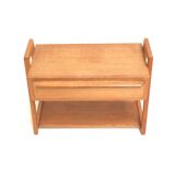 Vintage chest of drawers/bedside table/desk from the 1970s