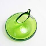 Vase vintage vert