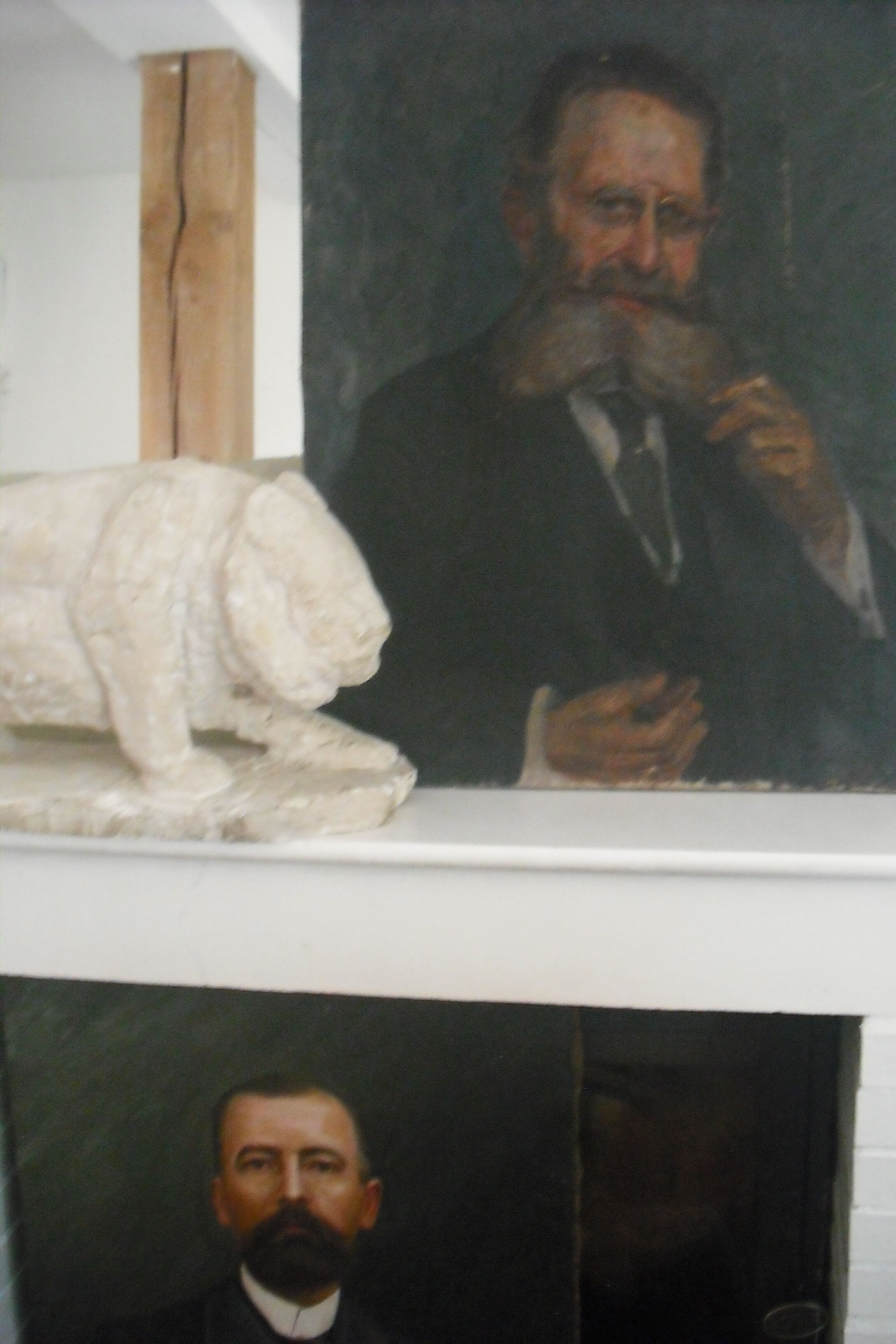 Portrait by Olga Koch