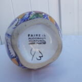 Vase faience Portugal