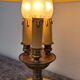 Lampe bouillotte style empire en bronze
