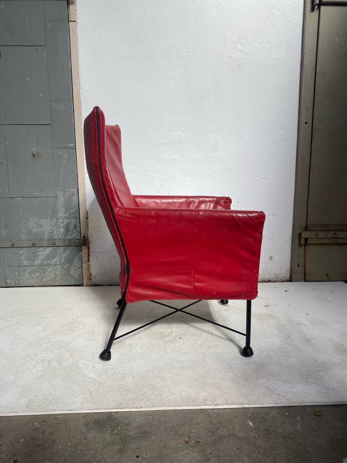 Leather Montis relax from the eighties/nineties