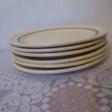6 Villeroy and Bosch flat plates