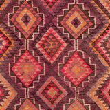 Old turkish kilim runner 360x107 cm