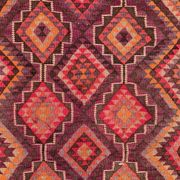 Old turkish kilim runner 360x107 cm