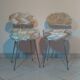 Pair of chairs by Elfran wig 70s