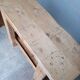 Workbench 120cm old solid wood