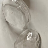 2 salt shakers Saint Louis in silver