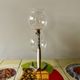 Vintage Hellem coffee maker - borosilicate glass - 10 cups - Made in France