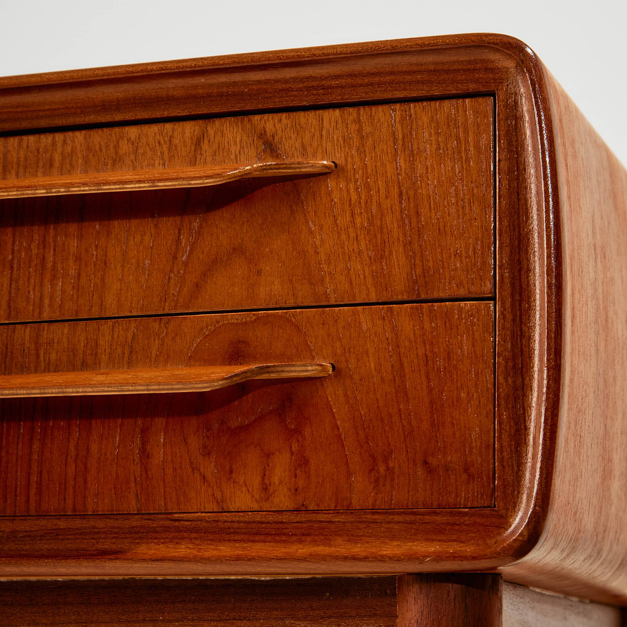 Teak night stand by Johannes Andersen for CFC Silkeborg