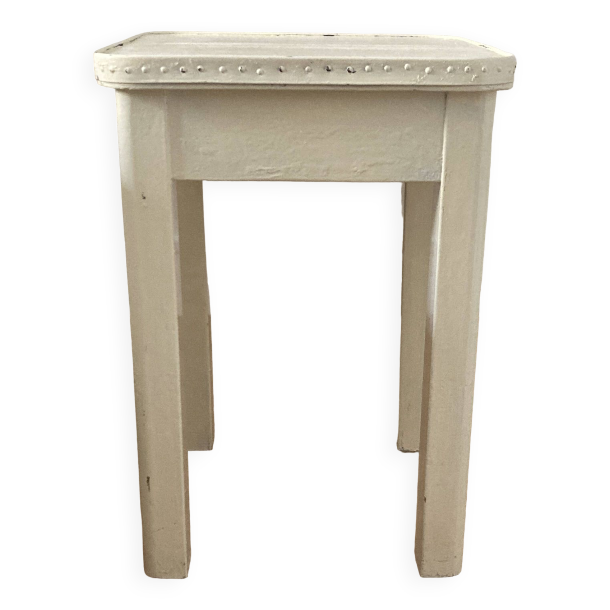 Vintage workshop stool