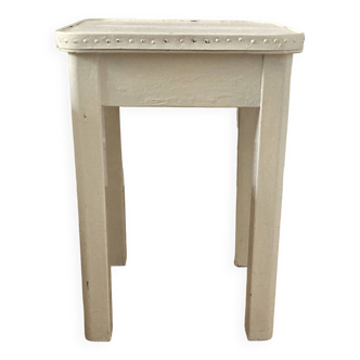 Vintage workshop stool