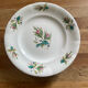 Set of 7 old plates Luneville K&G