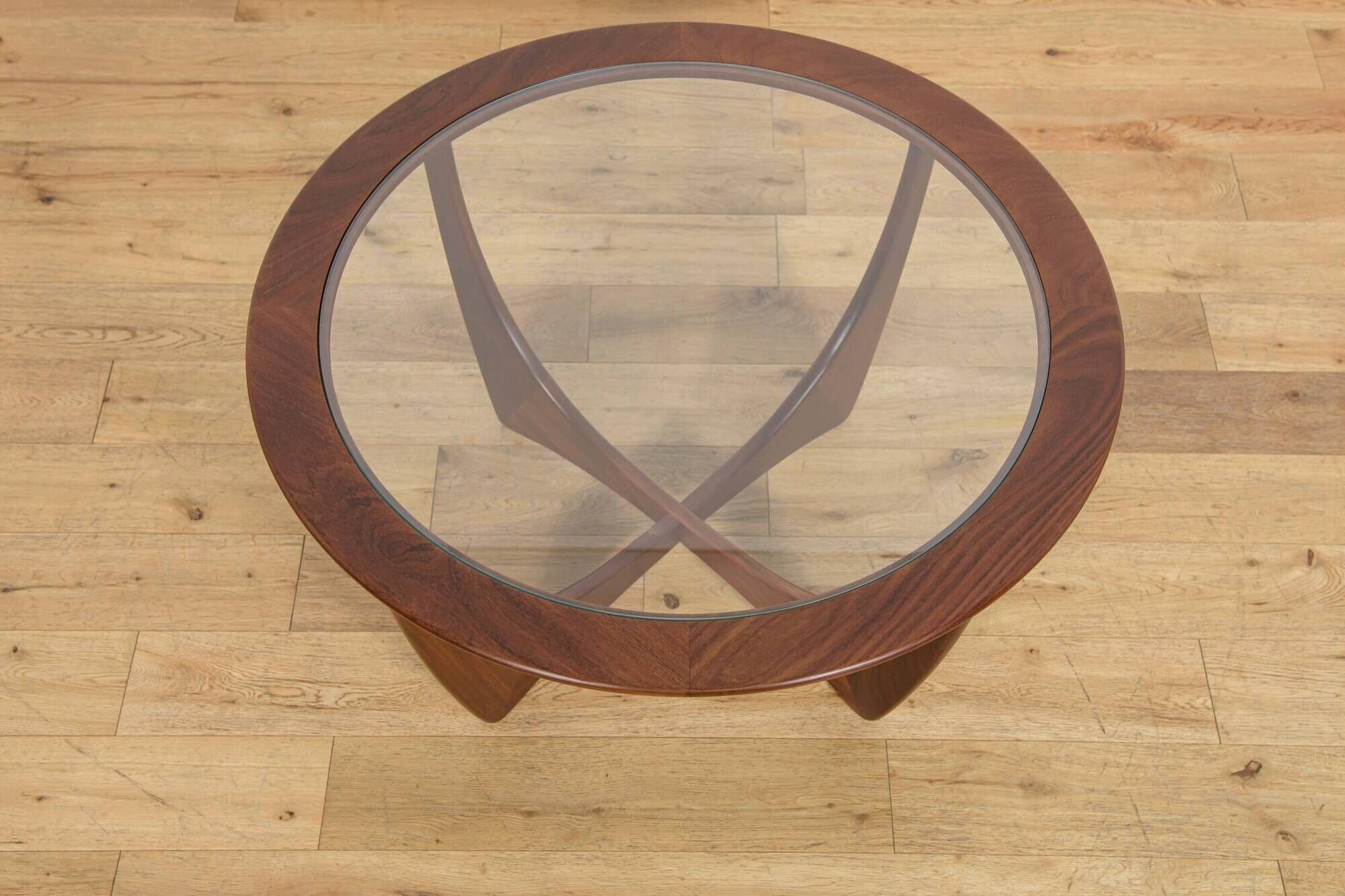Mid-Century Astro Teak Coffee Table by Victor Wilkins for G-Plan, United Kingdom, 1960s