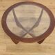 Mid-Century Astro Teak Coffee Table by Victor Wilkins for G-Plan, United Kingdom, 1960s