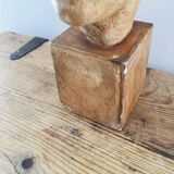 Plaster head goddess Hygie