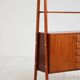 Scandinavian Mahogany Bookcase, 1960s