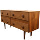 Enfilade en teck blond  1970