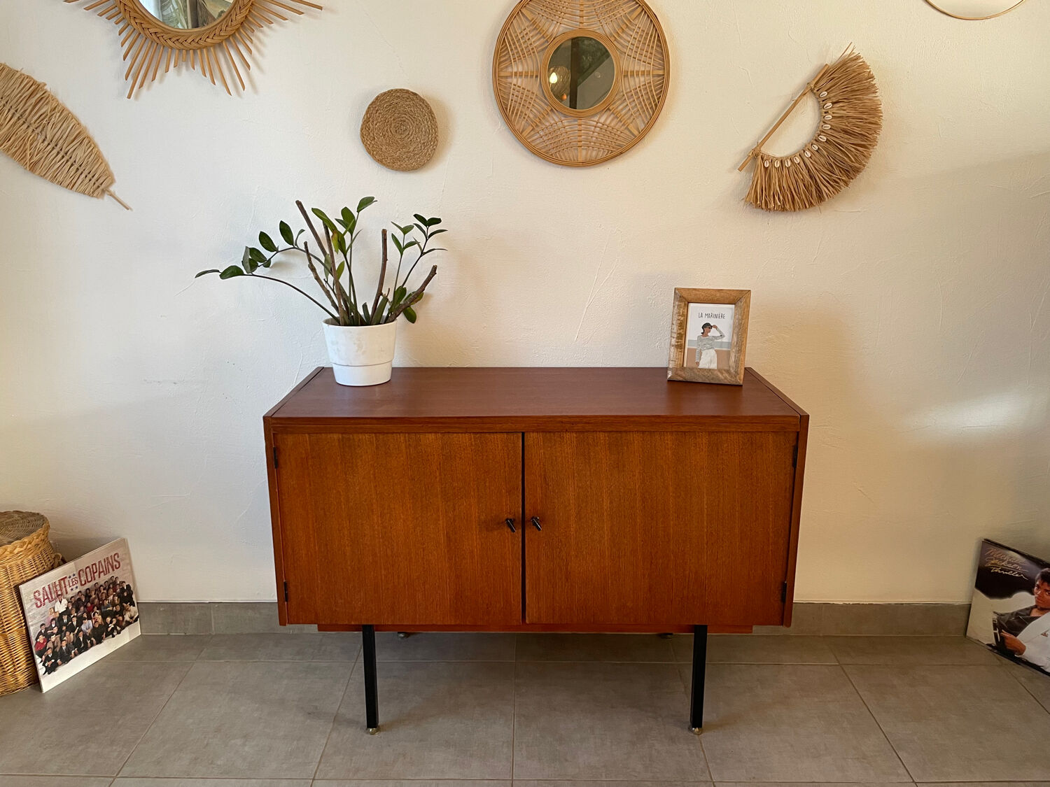 1960s vintage enfilade