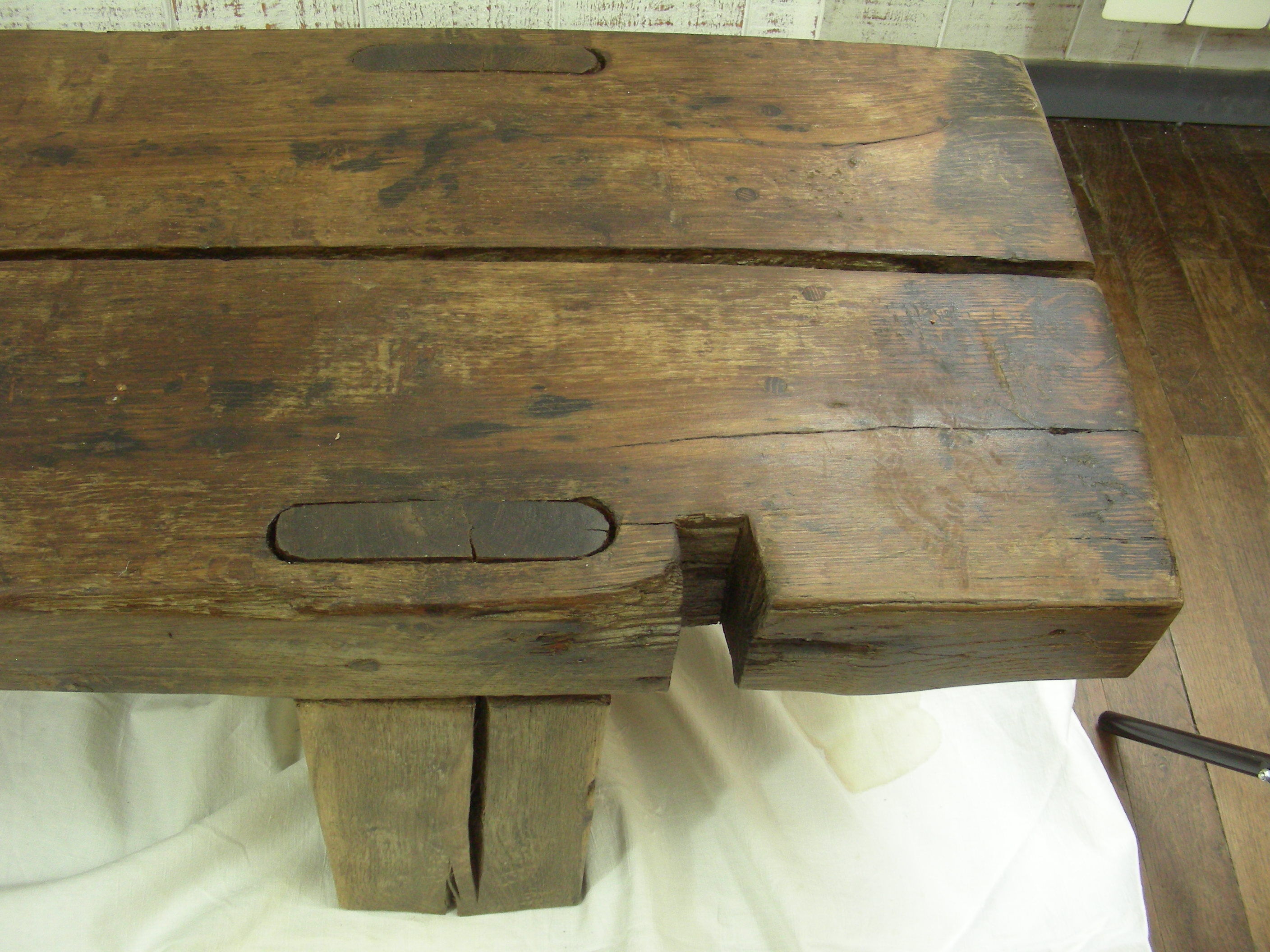 Industrial  coffee table